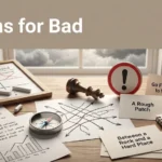 Idioms for Bad
