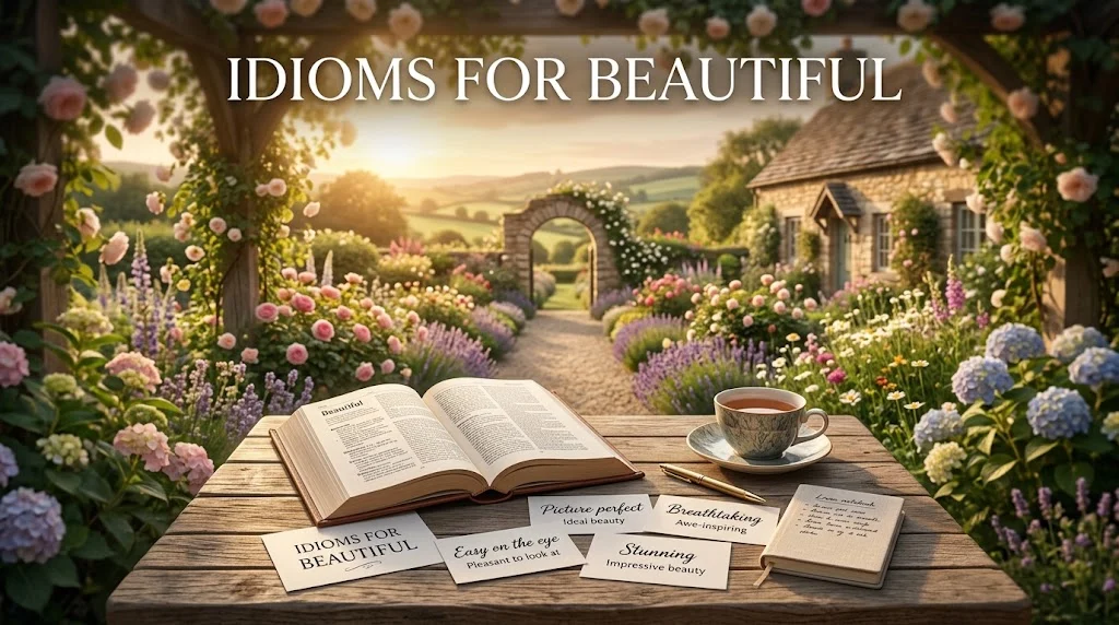 Idioms for Beautiful