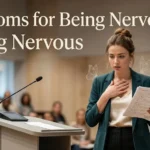 Idioms for Being Nervous