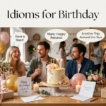 Idioms for Birthday