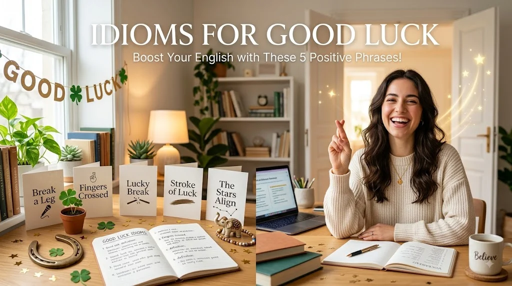 Idioms for Good Luck