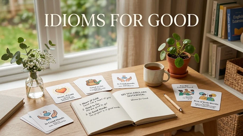 Idioms for Good
