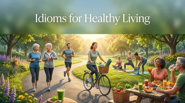 Idioms for Healthy Living