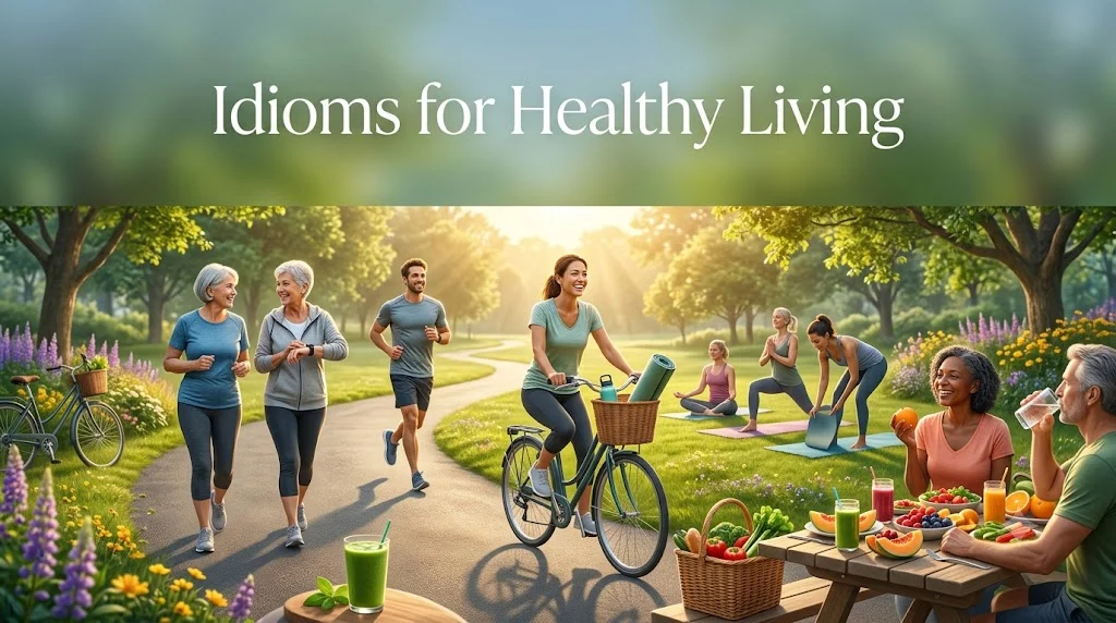 Idioms for Healthy Living
