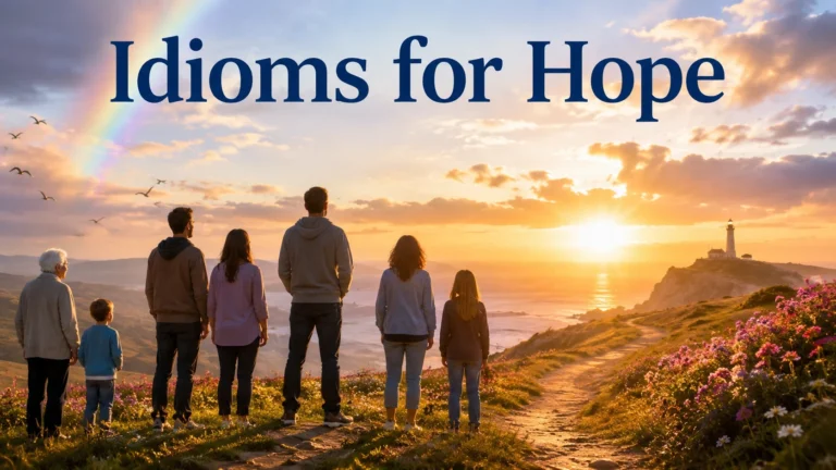 Idioms for Hope