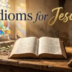 Idioms for Jesus