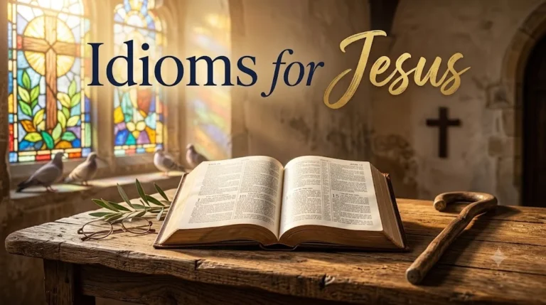 Idioms for Jesus