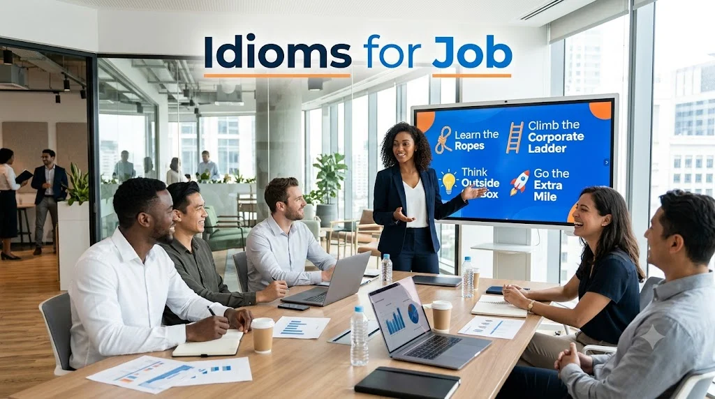 Idioms for Job