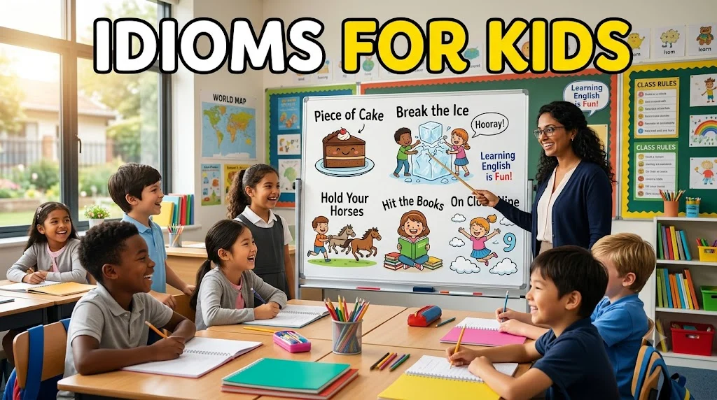 Idioms for Kids