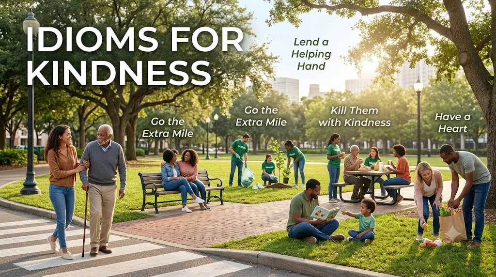 Idioms for Kindness