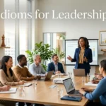 Idioms for Leadership