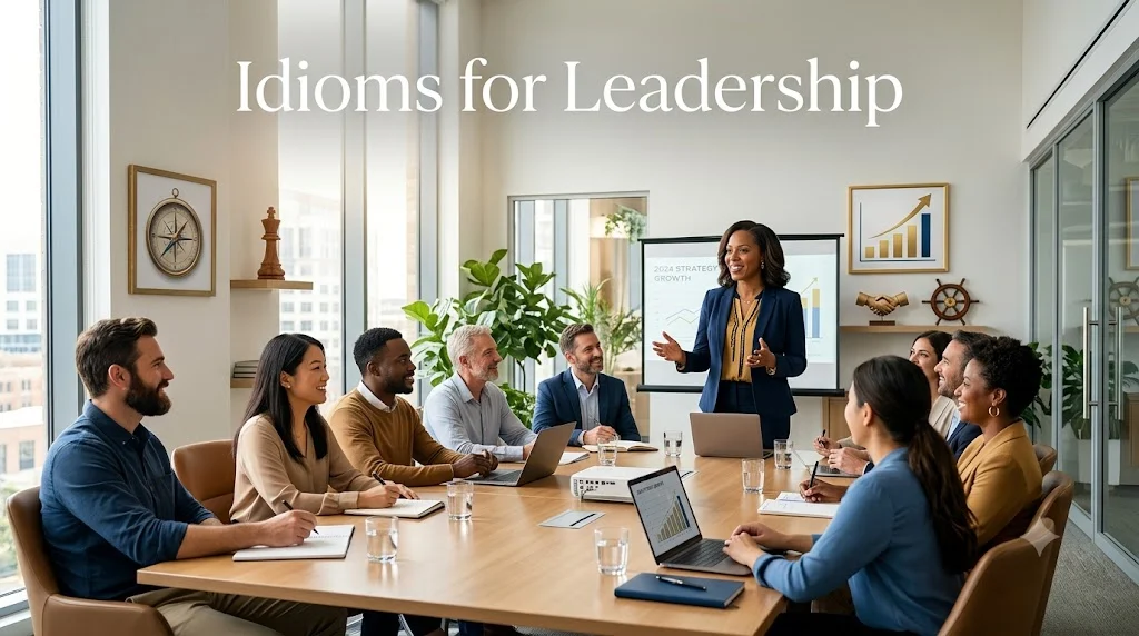 Idioms for Leadership