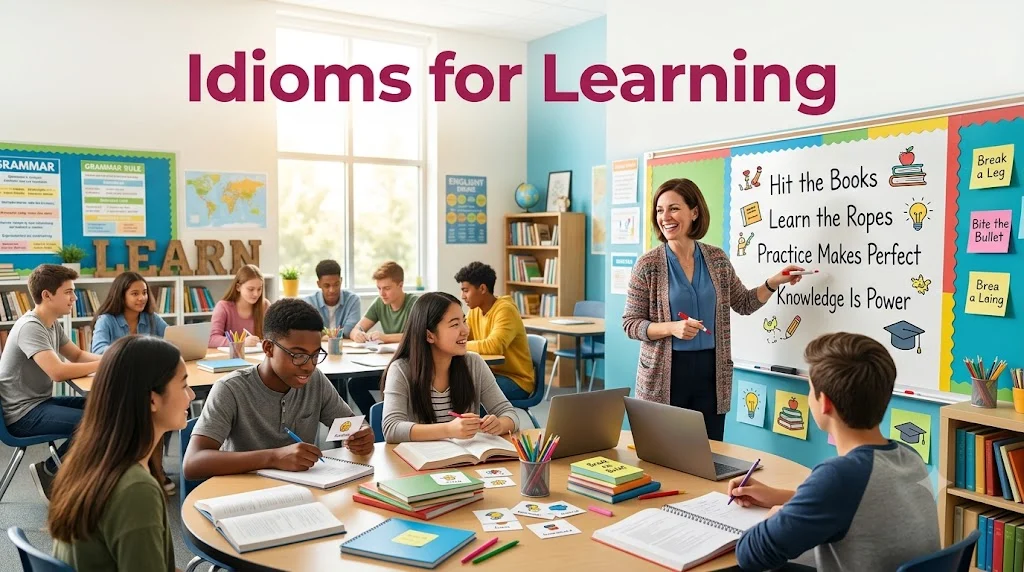 Idioms for Learning