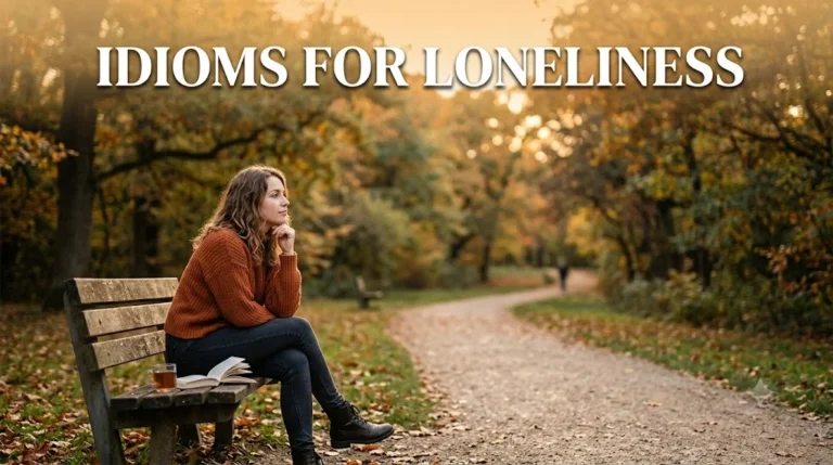 Idioms for Loneliness
