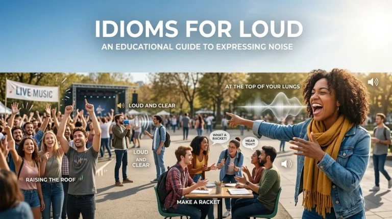 Idioms for Loud