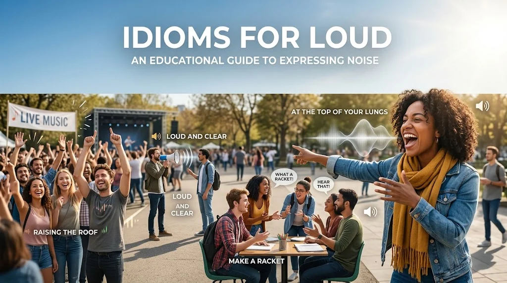 Idioms for Loud