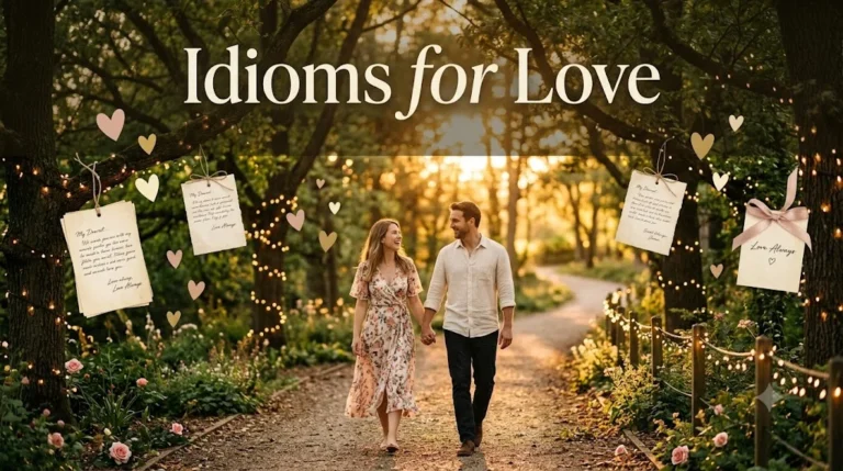 Idioms for Love