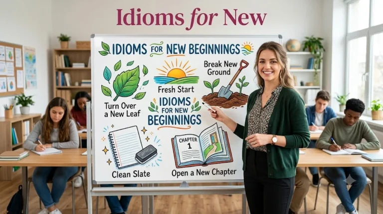 Idioms for New