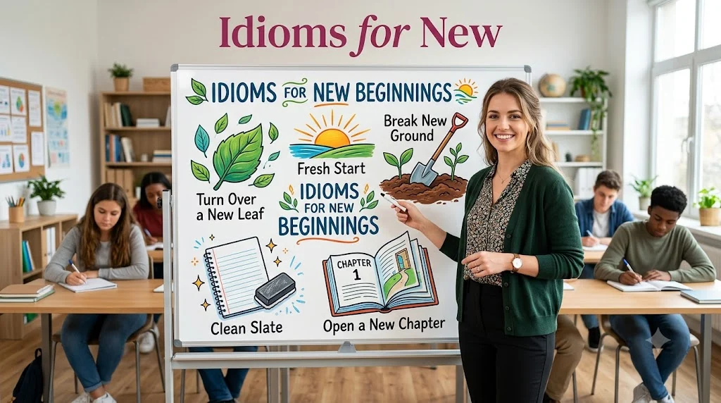 Idioms for New