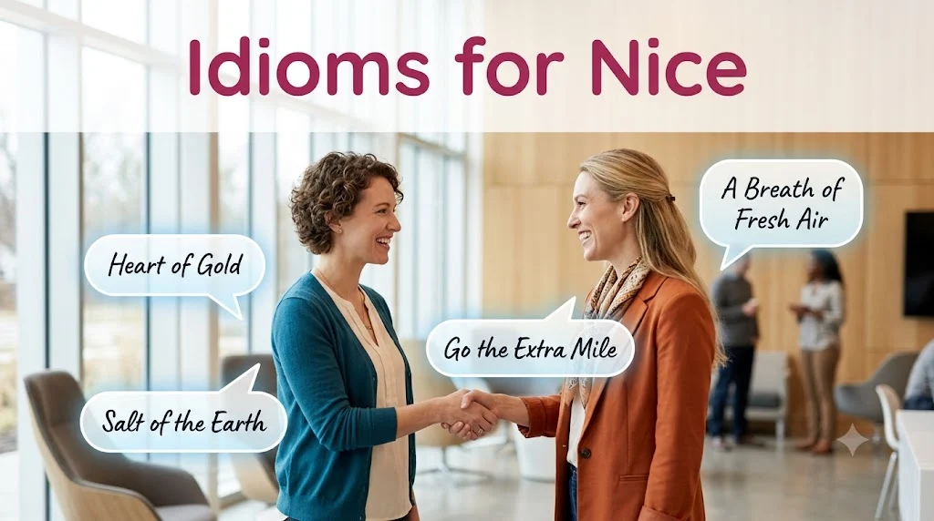 Idioms for Nice