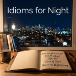 Idioms for Night