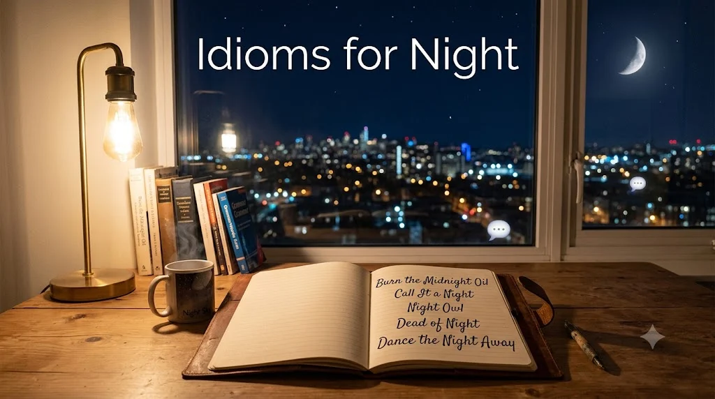 Idioms for Night