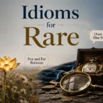 Idioms for Rare