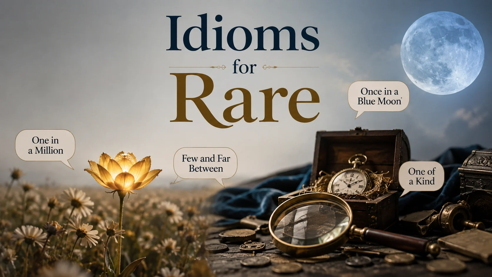 Idioms for Rare