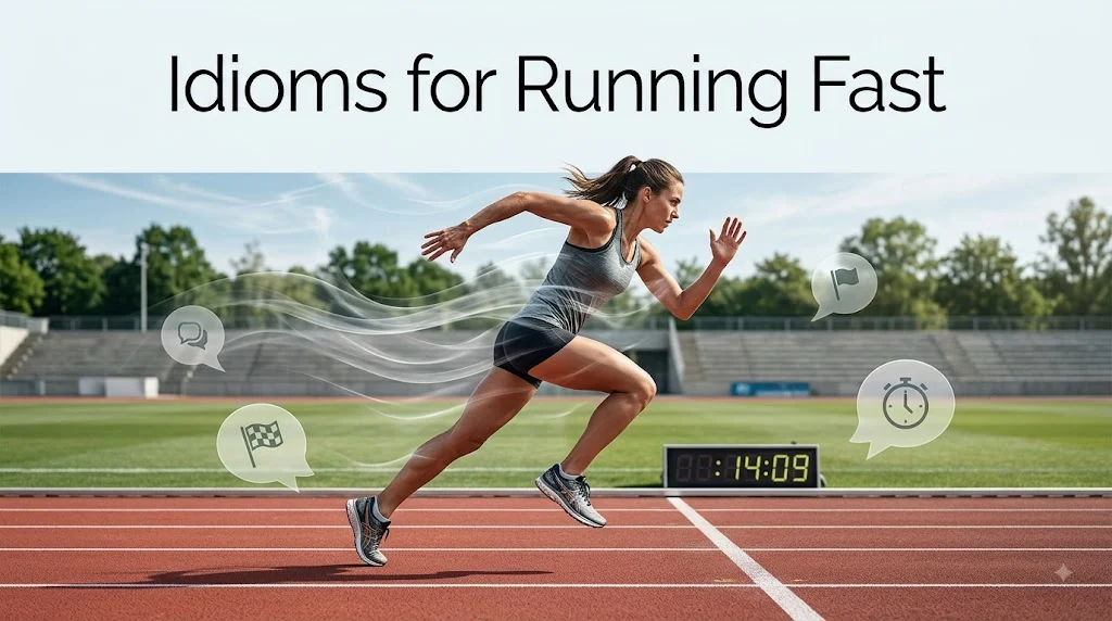 Idioms for Running Fast