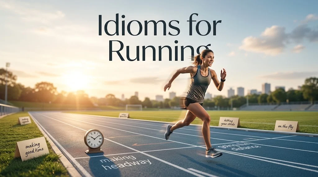 Idioms for Running