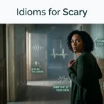 Idioms for Scary