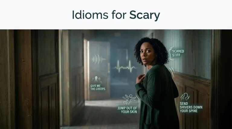 Idioms for Scary