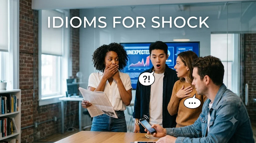 Idioms for Shock