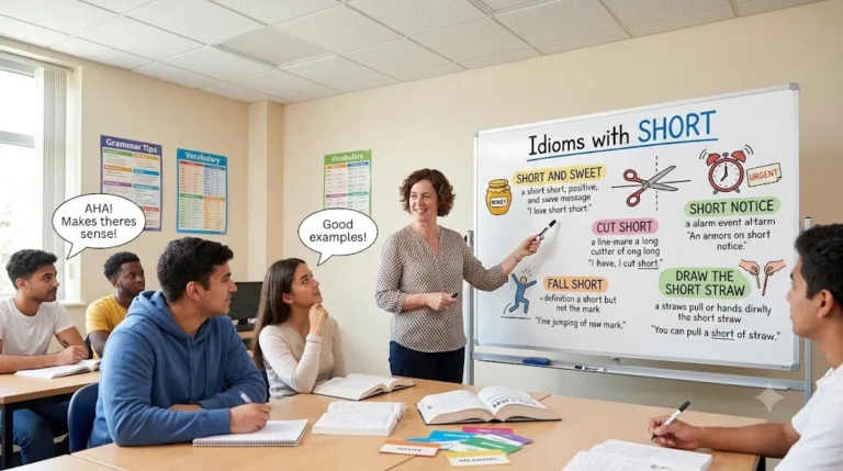 Idioms for Short